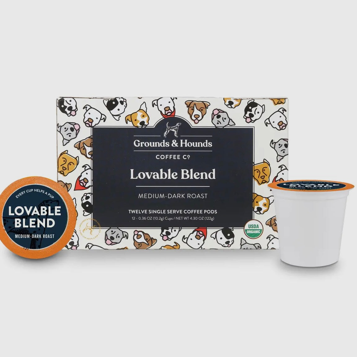 Lovable Blend Kpods 12ct.