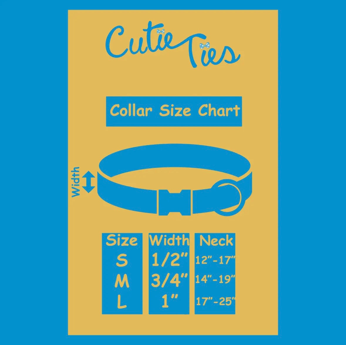 Crispy Cutie- Collar & Bow Tie Set