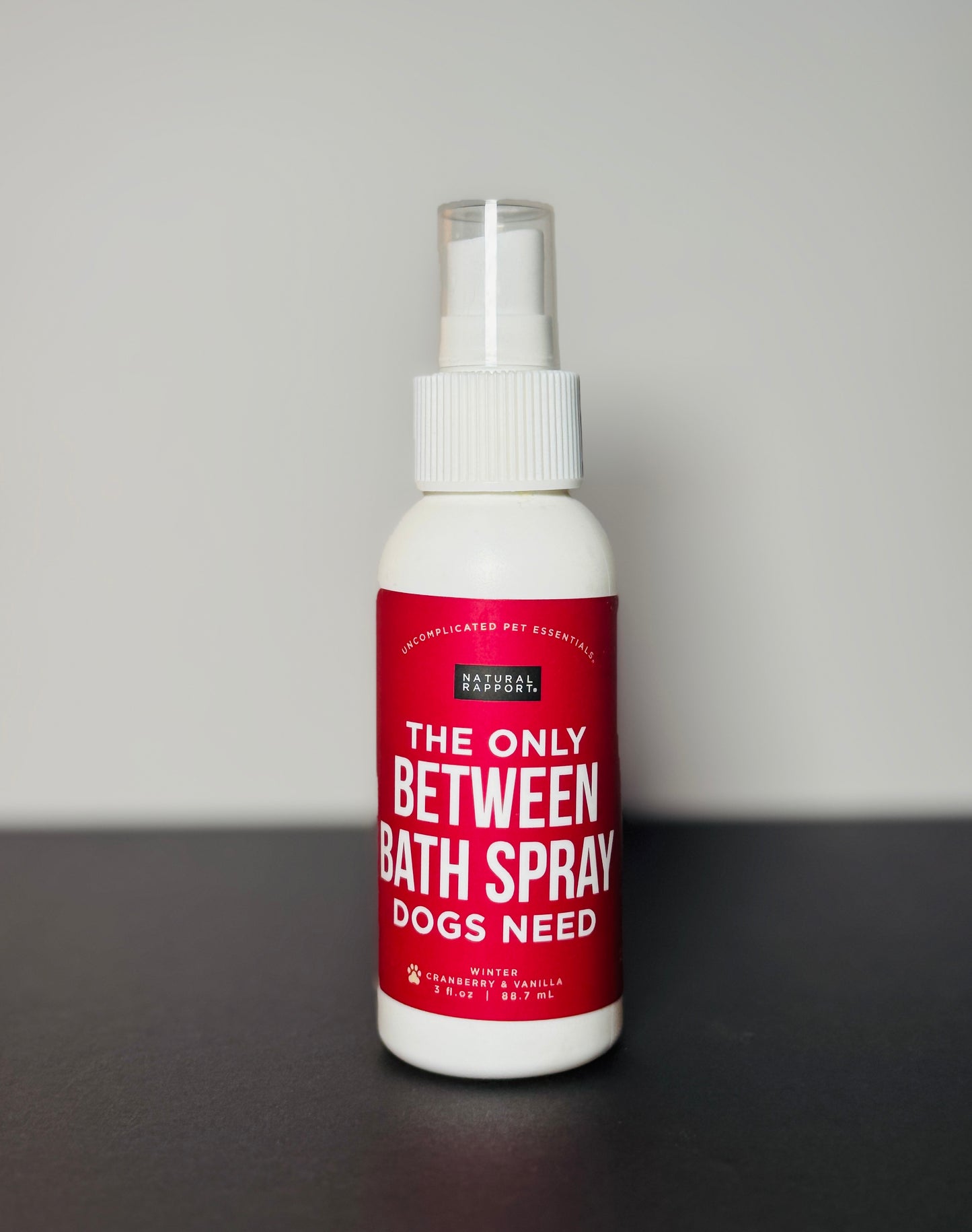 Between Bath Spray- Cranberry & Vanilla