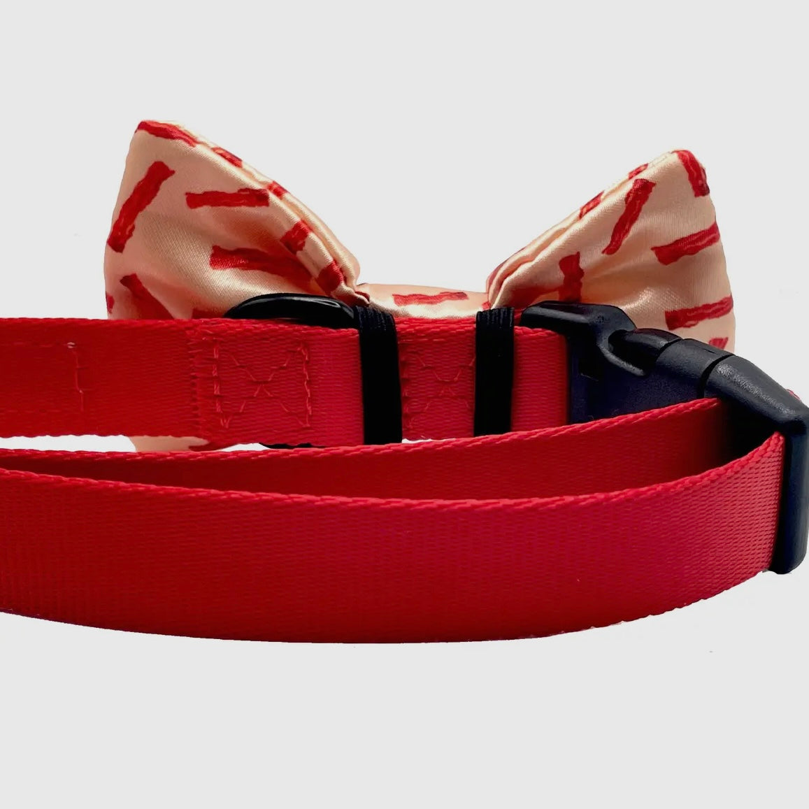 Crispy Cutie- Collar & Bow Tie Set