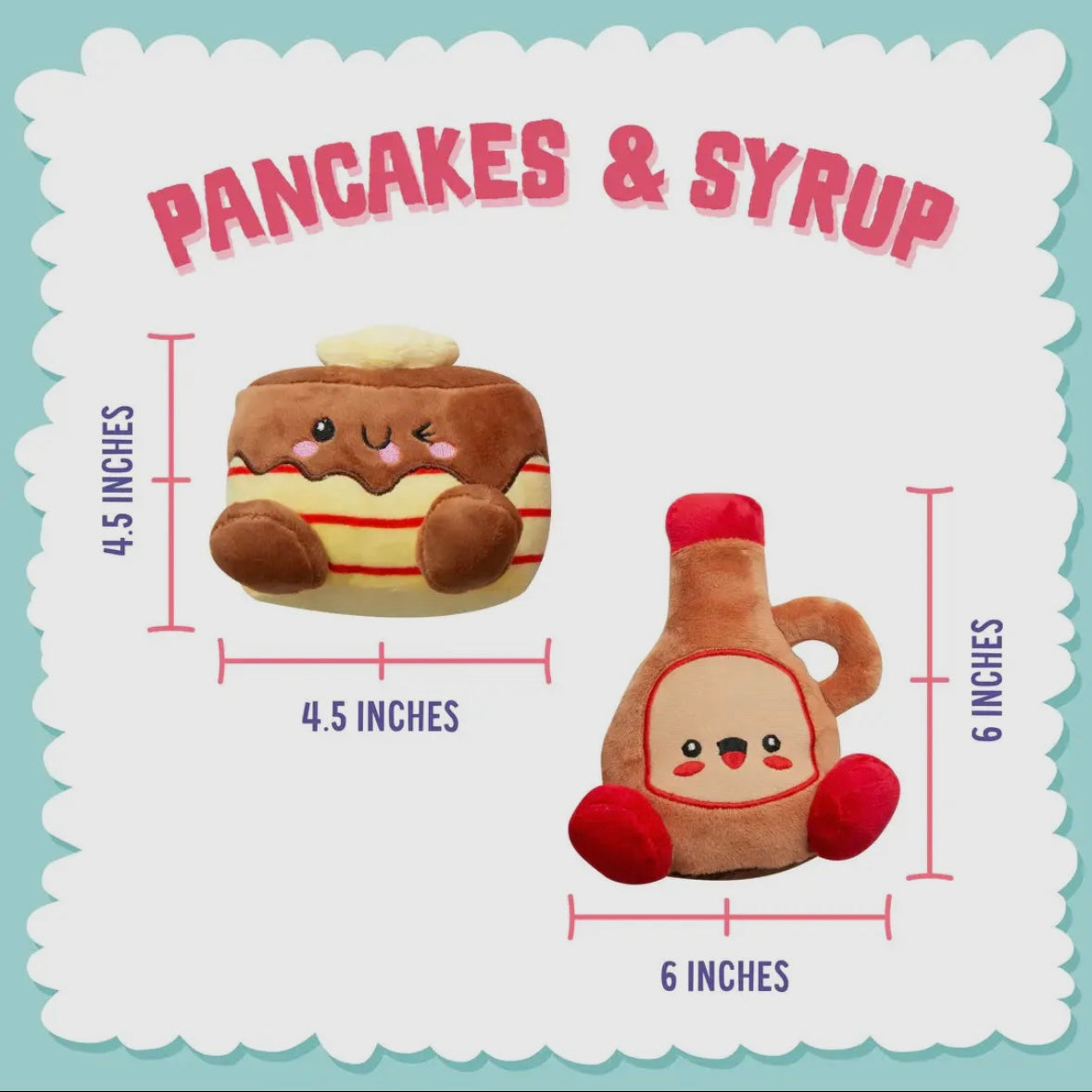 Pancakes & Syrup- 2 Pack