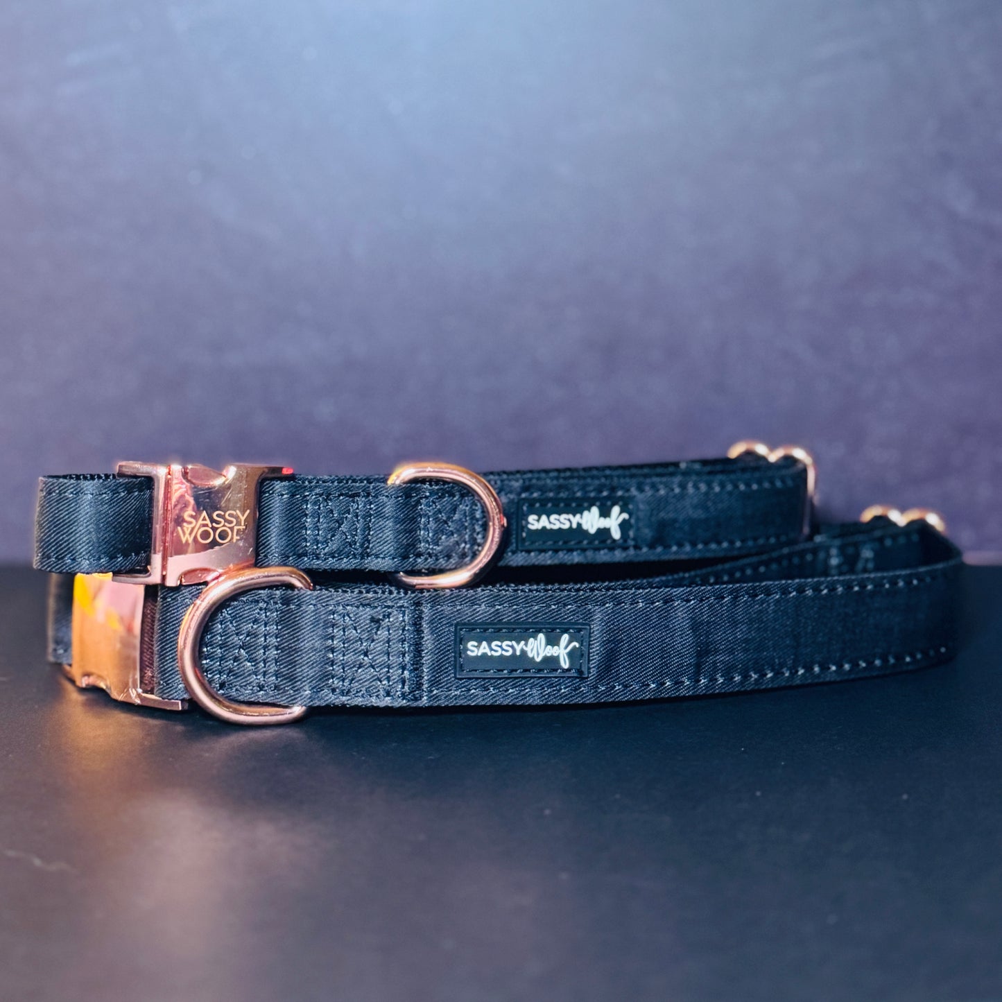 Chic Collar- Black
