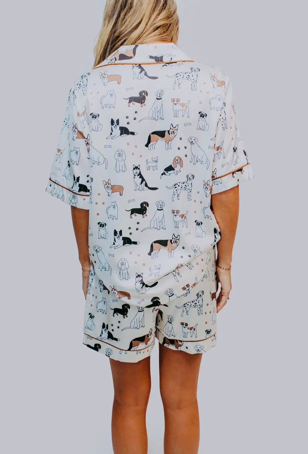 Dog Tired Pajama Set