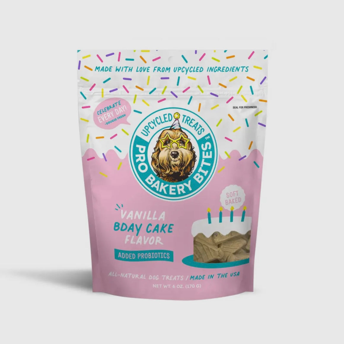 Vanilla Birthday Cake- Pro Bakery Bites