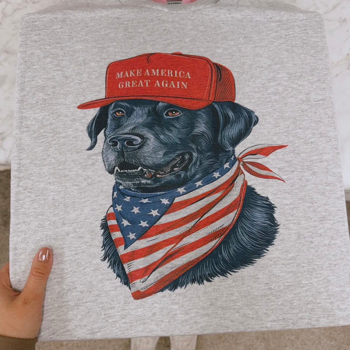 American Lab Crewneck