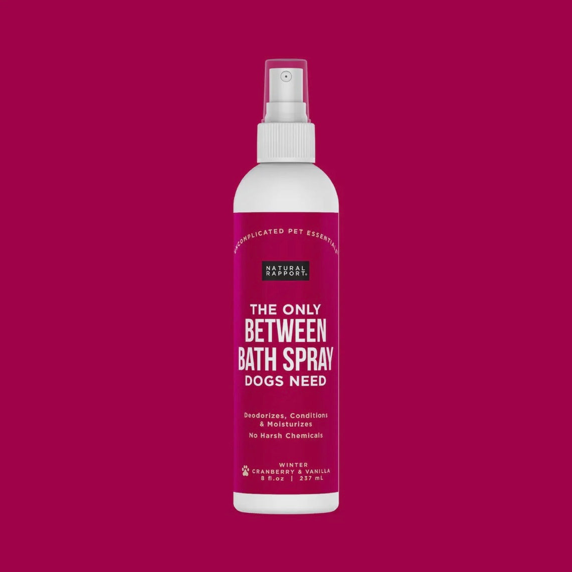 Between Bath Spray- Cranberry & Vanilla