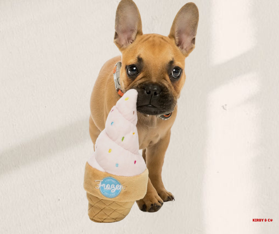 Pawfect Swirl- Soft Toy