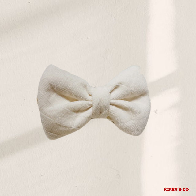 Soft Stitch: Dog Bow 1 LEFT!