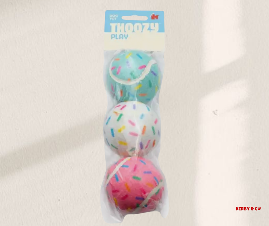 Sprinkles Tennis Balls- 3 pack