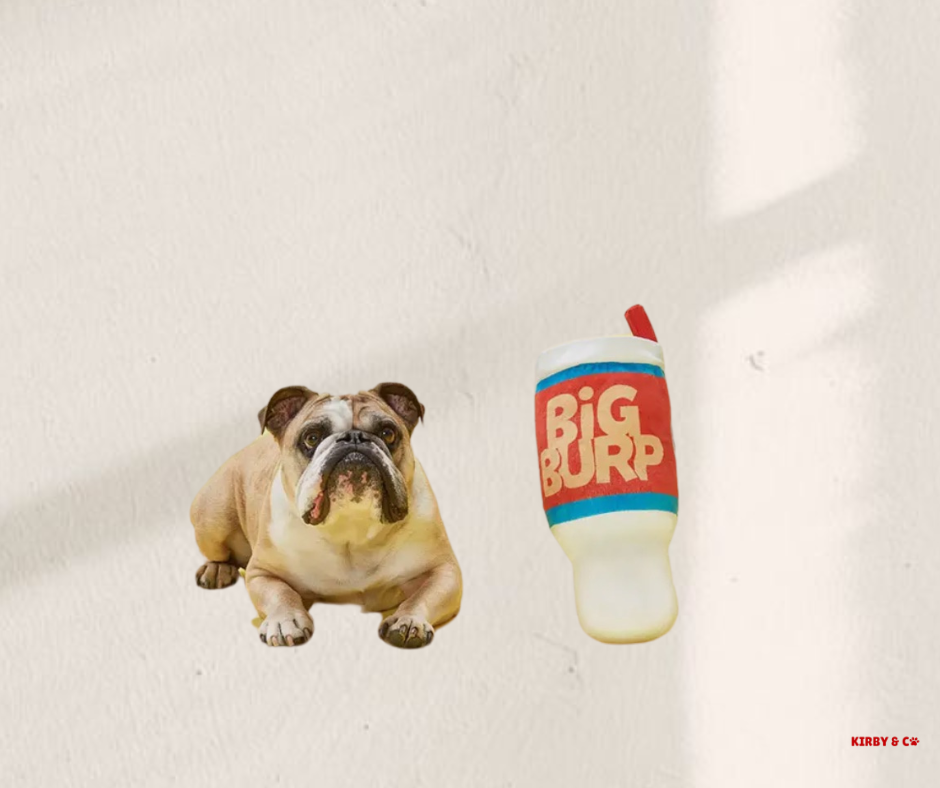 XXL Big Burp- Soft Toy