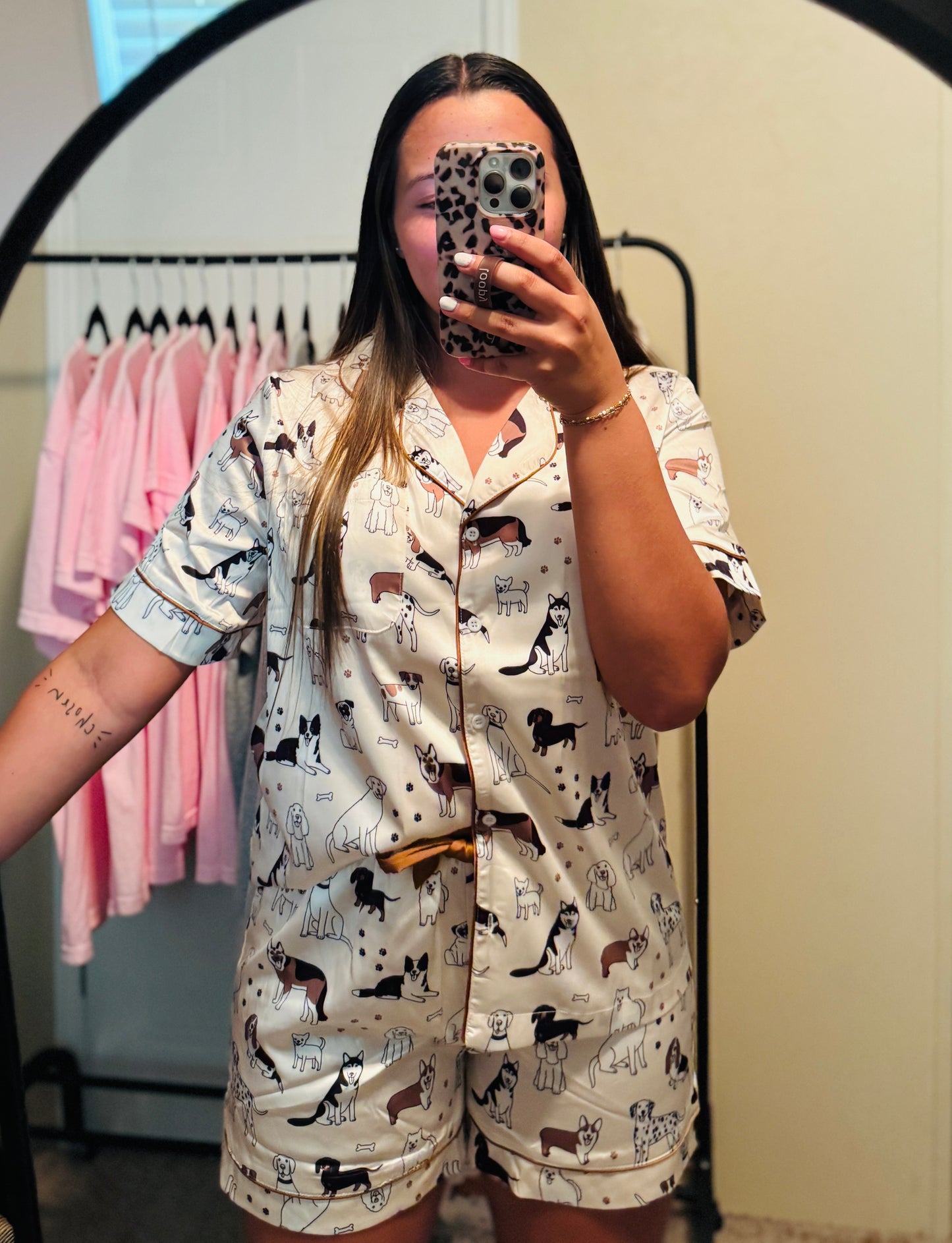 Dog Tired Pajama Set