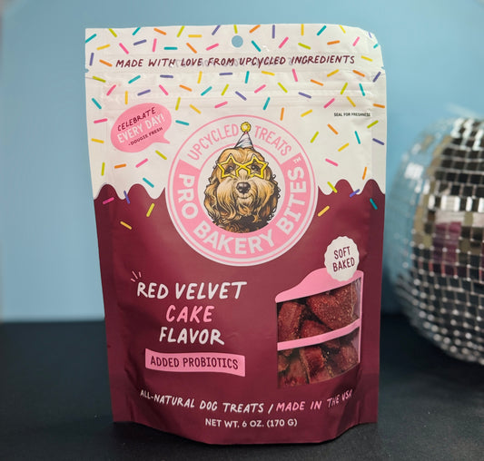 Red Velvet Cake- Pro Bakery Bites