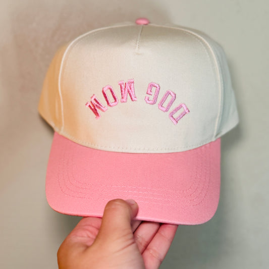 Girlie Dog Mom Hat