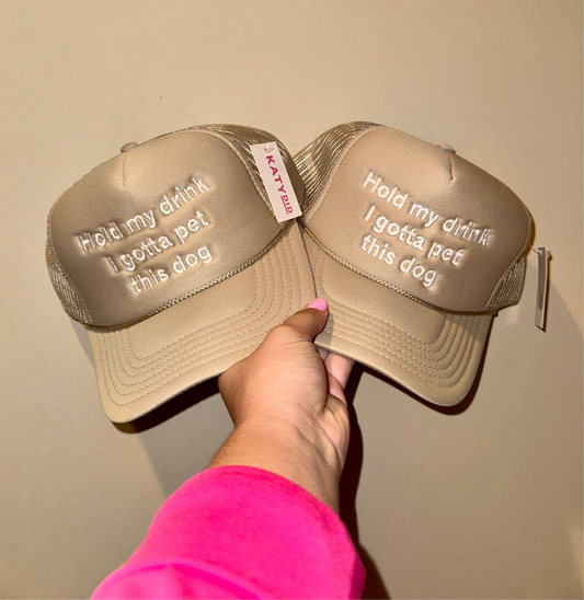 Trucker Hat- 1 Left!