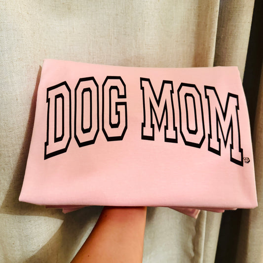 Collegiate Dog Mom Tee