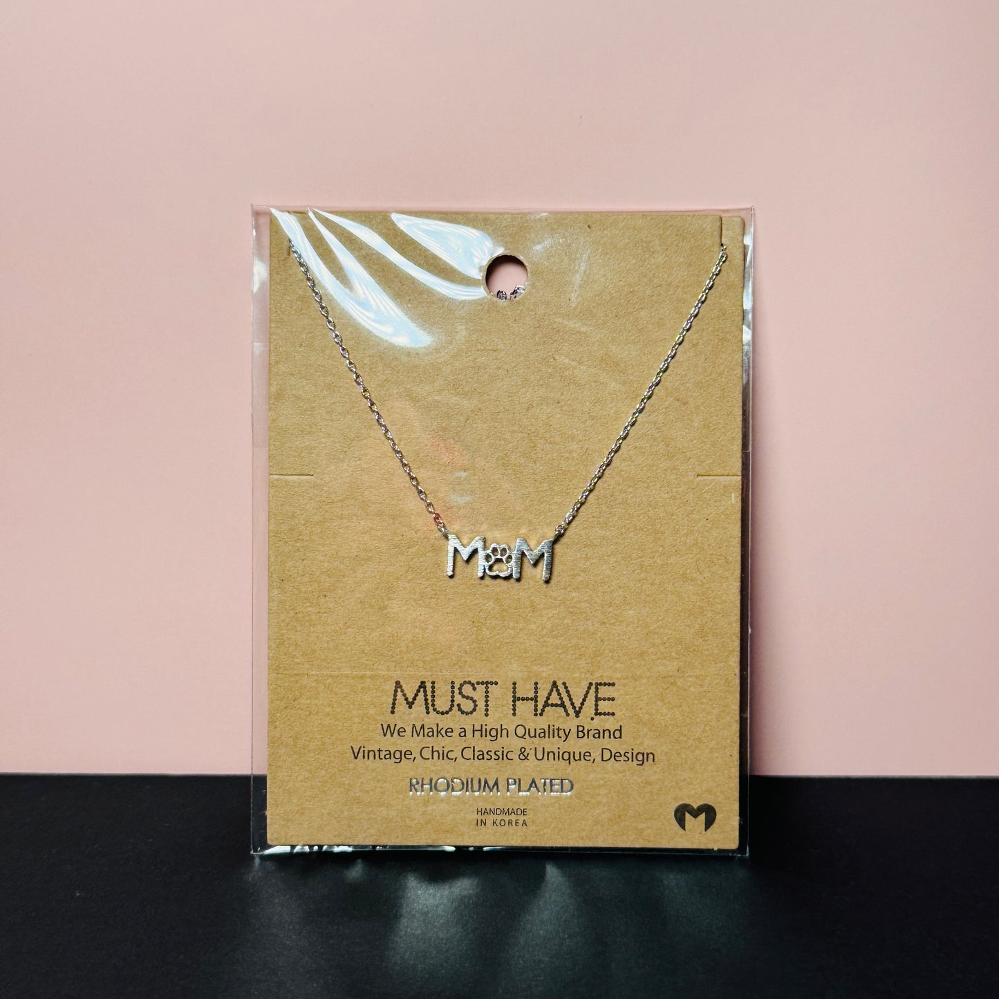Dog Mom Necklace