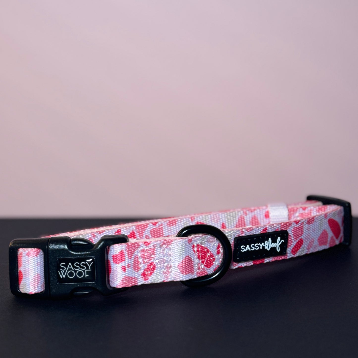 Pink Confetti Collar- 1 LEFT!