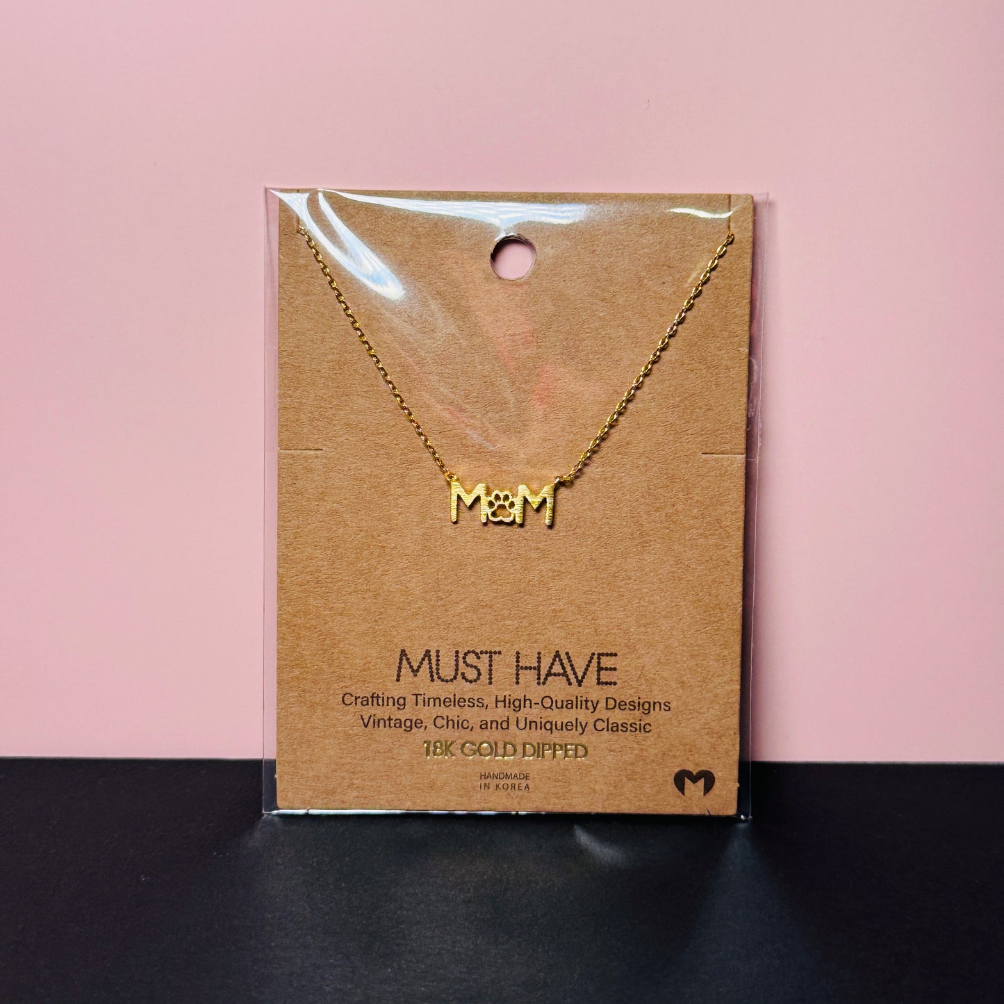 Dog Mom Necklace