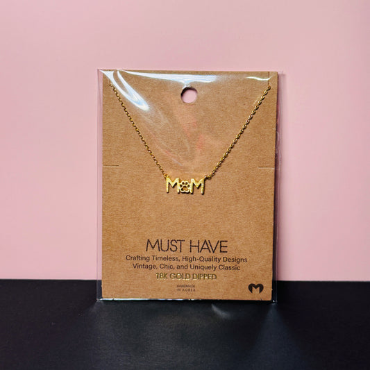 Dog Mom Necklace