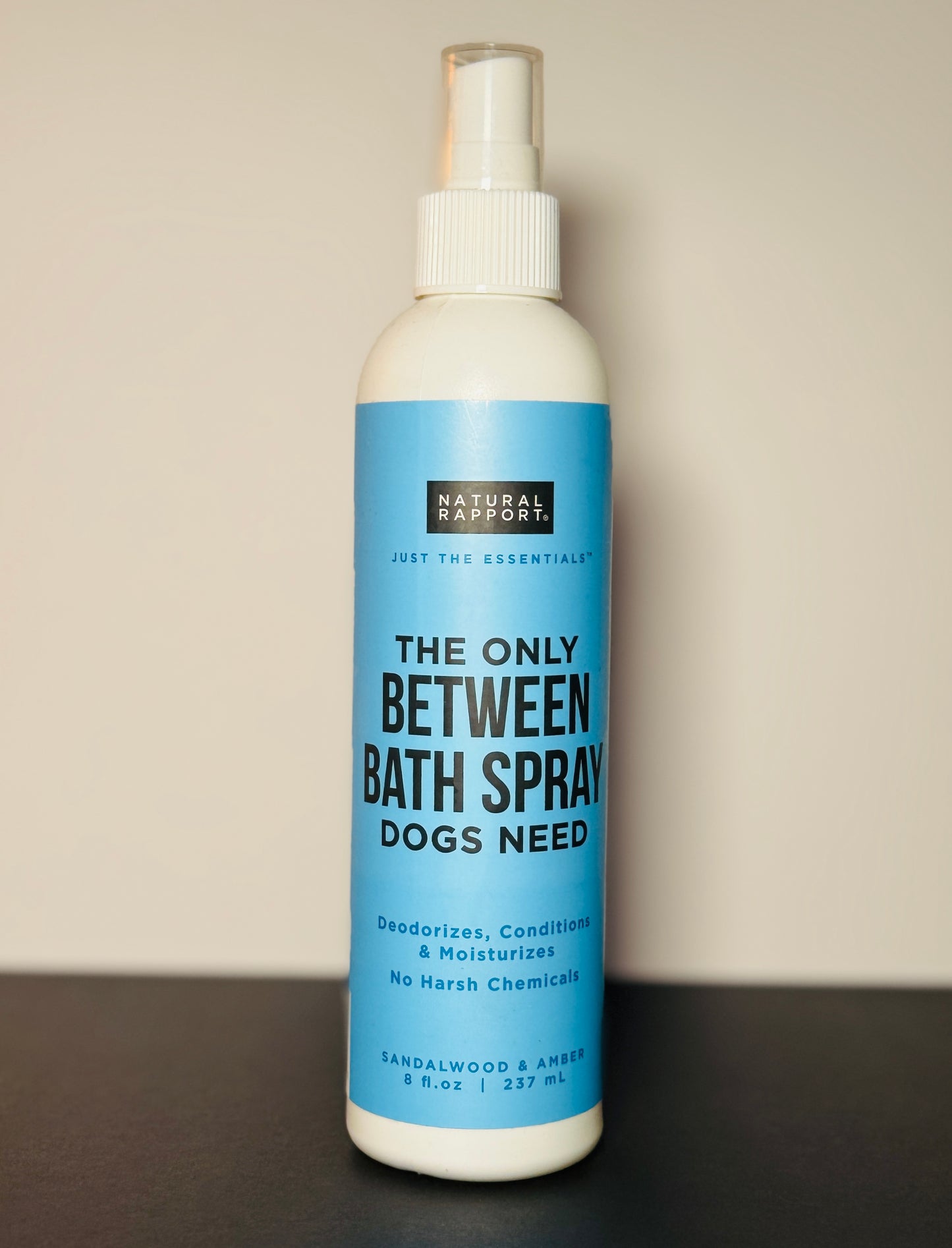 Between Bath Spray- Amber & Sandalwood