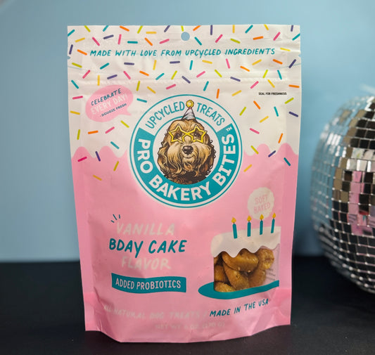 Vanilla Birthday Cake- Pro Bakery Bites