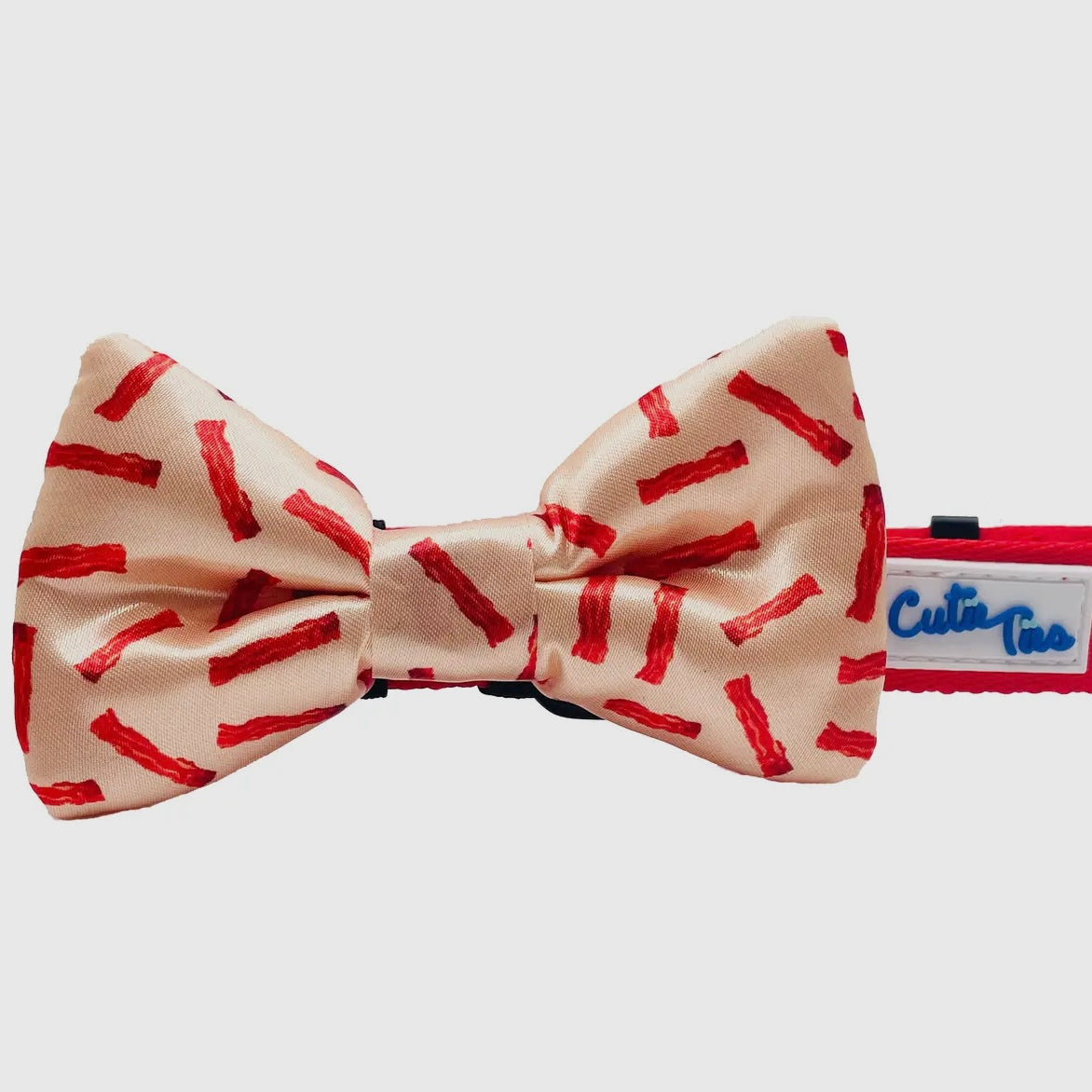 Crispy Cutie- Collar & Bow Tie Set