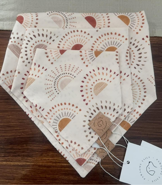Boho Sunshine: Snap on Bandana 1 LEFT!