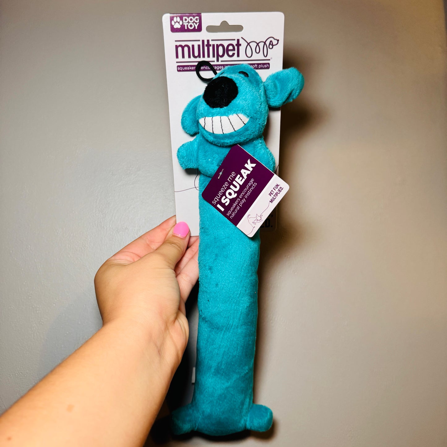 Assorted Colorful Dogs- 12”