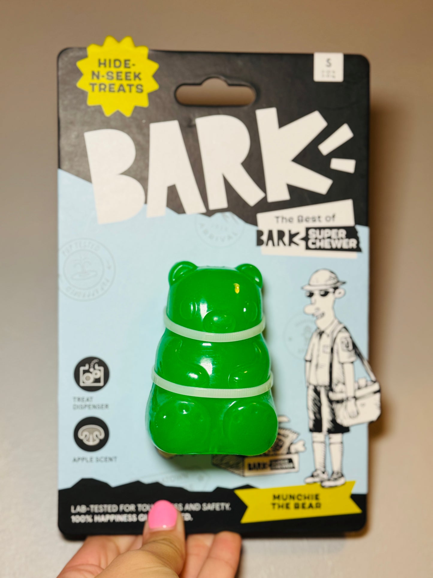 Gummy Bear- Super Chewer