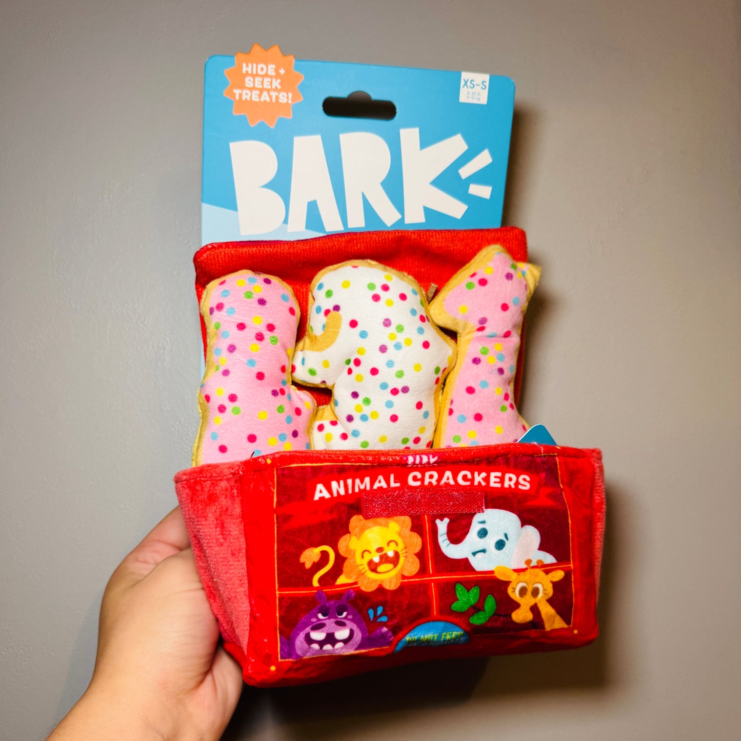 Animal Cracker Box