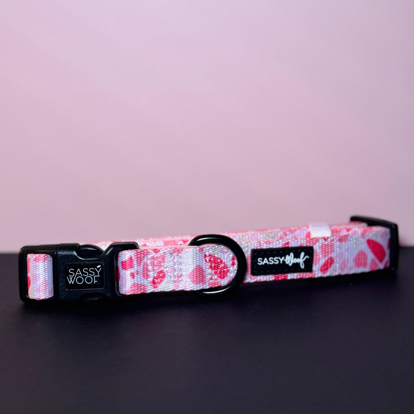 Pink Confetti Collar- 1 LEFT!