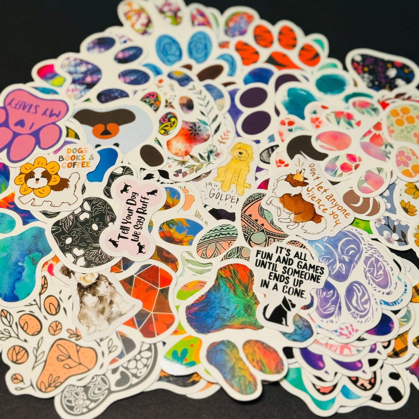 Furry Surprise Sticker!