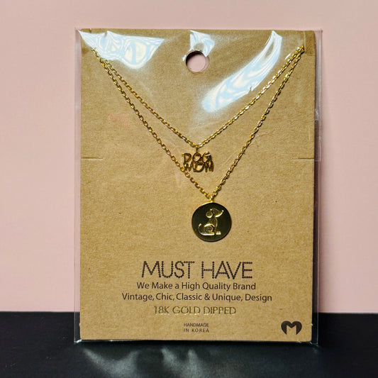Dog Mom Necklace