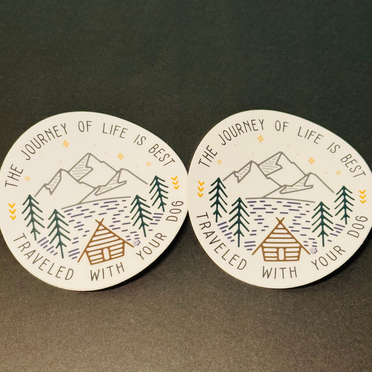 Journey Home Sticker