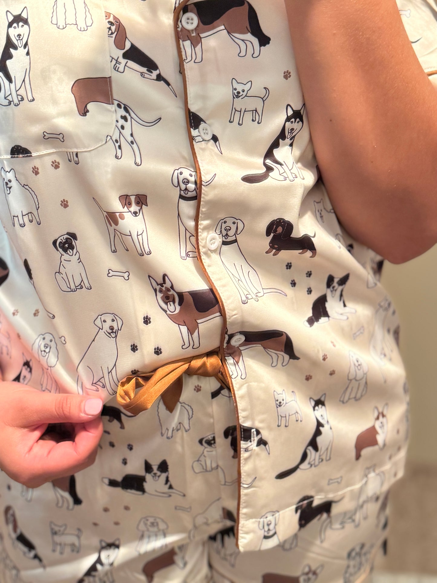 Dog Tired Pajama Set