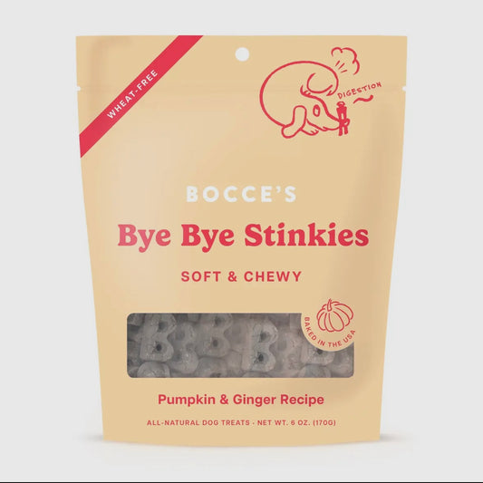 Bye Bye Stinkies- Bocces Bakery
