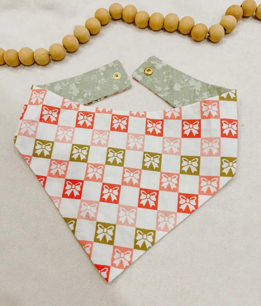 Jolly Bows- Reversible Bandana