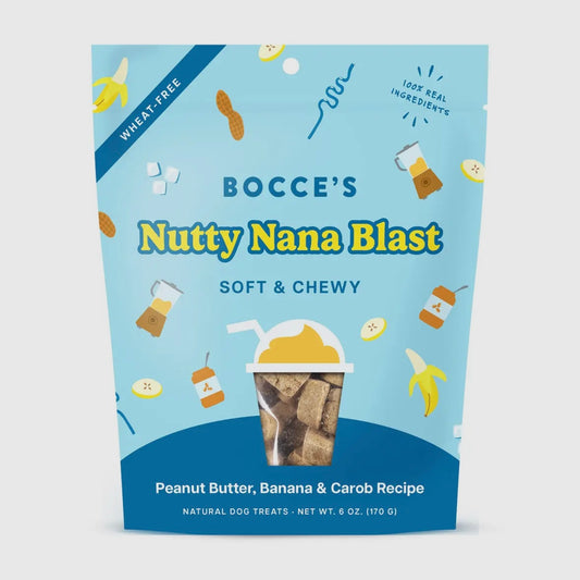 Nutty Nana Blast- Bocces Bakery