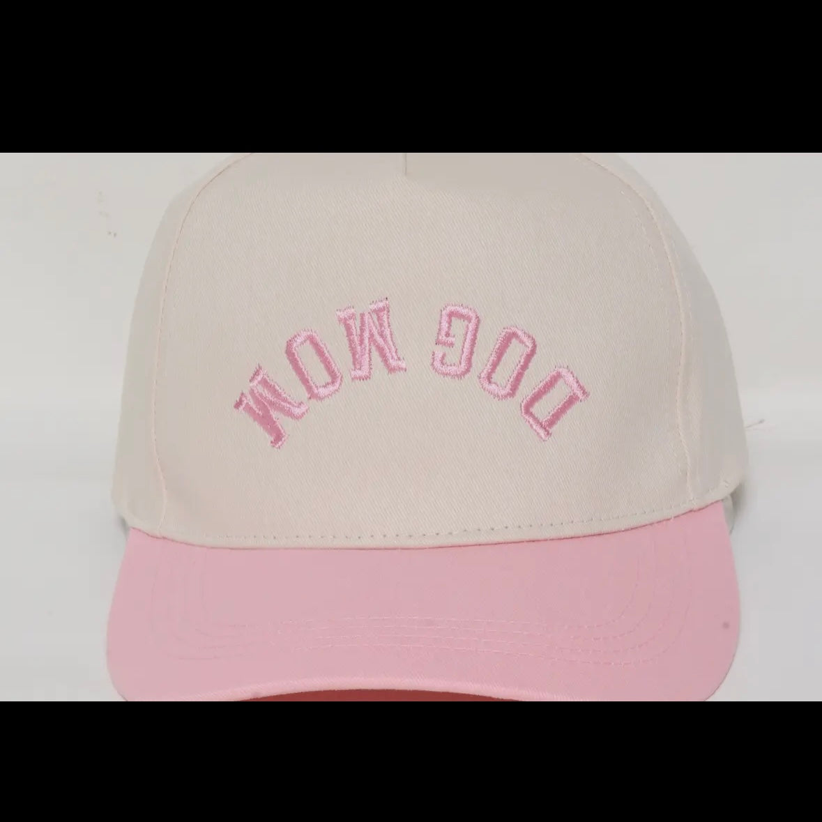 Girlie Dog Mom Hat