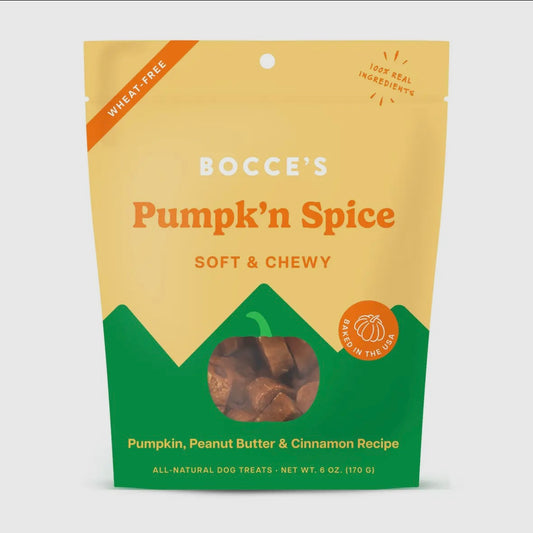 Pumpkin Spice- Bocces Bakery