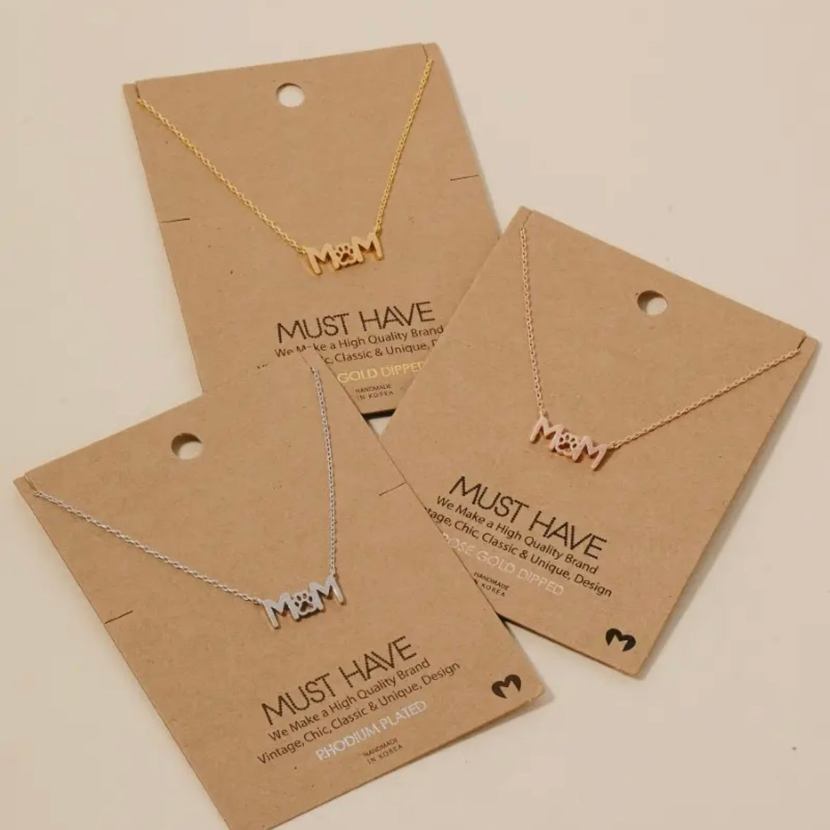 Dog Mom Necklace