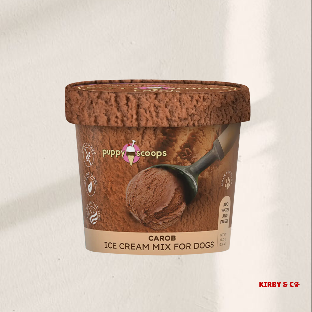 Puppy Scoops ice cream- Carob