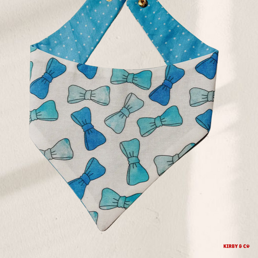 Blue Bows- 1 LEFT!