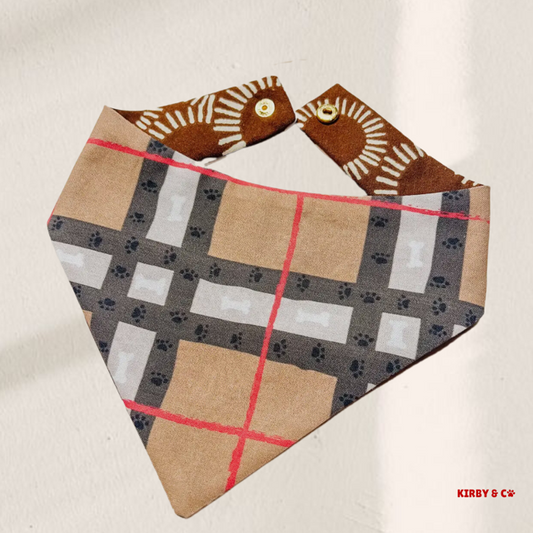 Plaid Paws-1 LEFT!