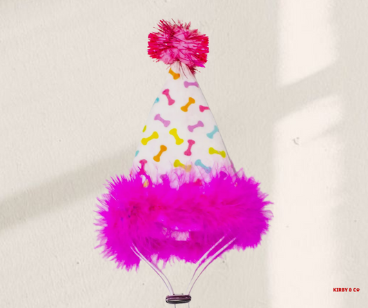 Pink Party Hat- Small