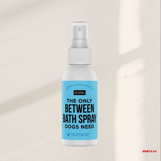 Between Bath Spray- Amber & Sandalwood