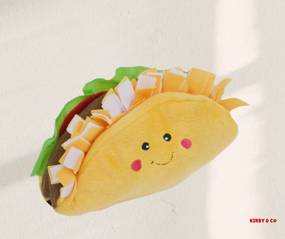 Chico the Taco- Soft Toy